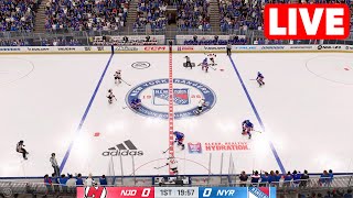 NHL LIVE🔴 New Jersey Devils vs New York Rangers | Game 6 - 29th April 2023 | NHL Full Match - NHL 23