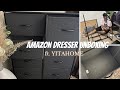 How To Build A Fabric Dresser ft YITAHOME • New Room Decor • Small Space Storage • Amazon MUST HAVE