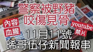 拾壹越拾壹「希哥五子」鄉講仁戴戴獲！神祖申文布「吋」