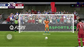 EA Sports FC Mobile ! Chelsea W Penalty Kick