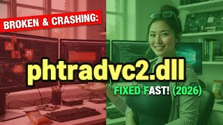 Fix pthreadvc2.dll Missing!