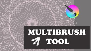 KRITA 5.1.5 - MULTIBRUSH  TOOL EXPLAINED: SYMMETRY, MIRROR, SNOWFLAKE, TRANSLATE  \u0026 TRANSLATE COPY!