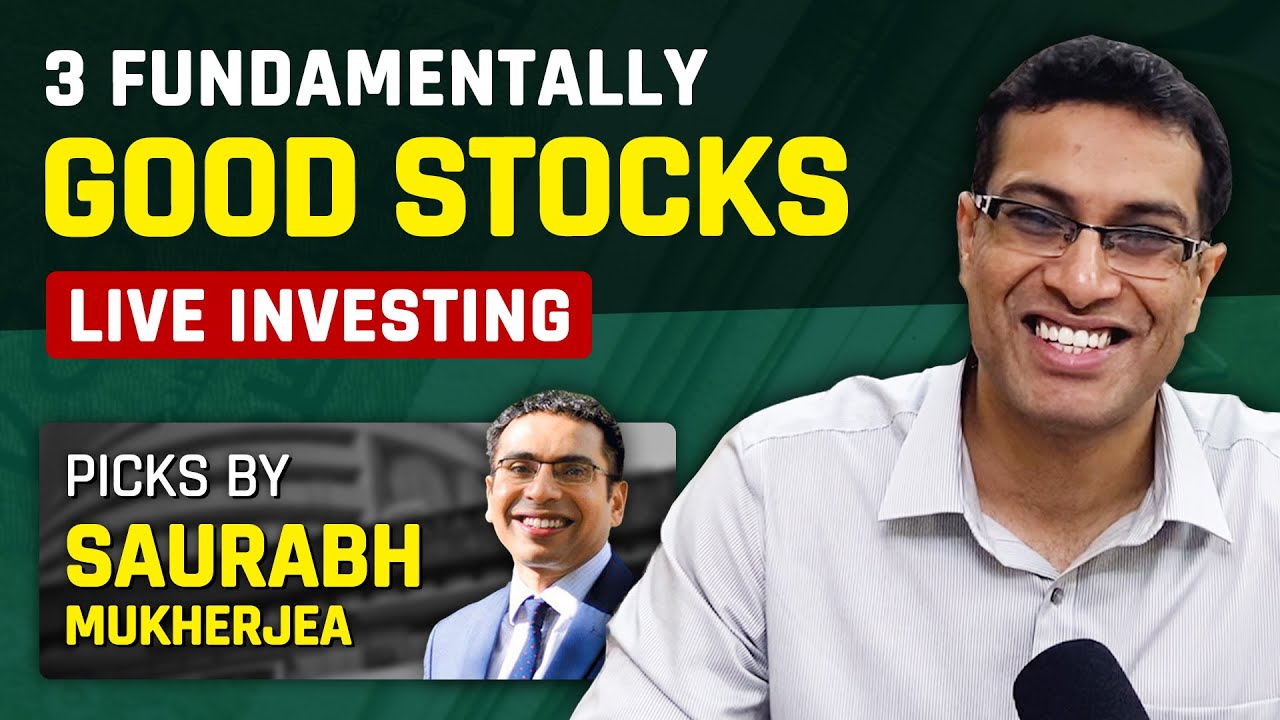 Buying these stocks (which are also in Saurabh Mukherjea's portfolio!) #LiveInvesting