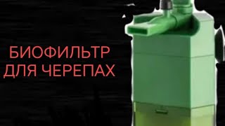 БИОФИЛЬТРАЦИЯ В АКВАРИУМЕ МОИХ ЧЕРЕПАХ. КАК ЭТО РАБОТАЕТ?