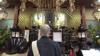 令和３年１０月１日の朝参詣【本門佛立宗・隆宣寺】