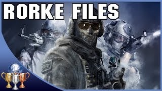 Call of Duty Ghosts - All Rorke Files - Collectibles Locations - (Audiophile Trophy / Achievement)