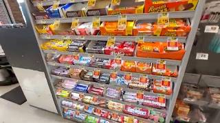 Self-Checkout Candy Aisle @ WEIS MARKETS
