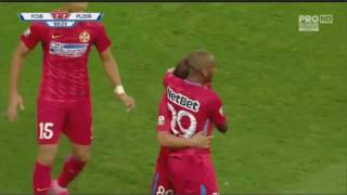 GOL FILIPE TEIXEIRA | FCSB (STEAUA) - VIKTORIA PLZEN 25.07.2017