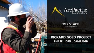 Rickard Gold Project - Phase One Drill Campaign Highlight Reel