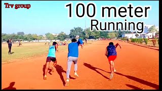 100 mitar running video/// #100m