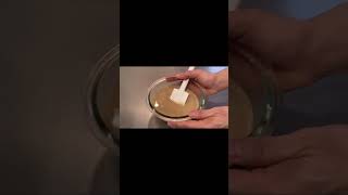 なめらかキャラメルマキアートプリンの作り方／How to make smooth caramel macchiato pudding.#Shorts