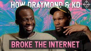 How Draymond & KD Broke the Internet & Exposed the Media #Shorts