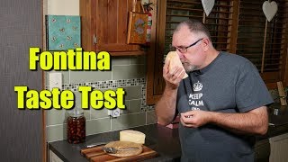 Fontina Taste Test