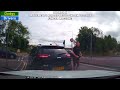 uk road rage caught on dashcam compilation 3 with text commentary