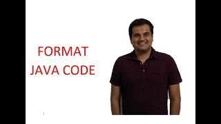 format java code (2019)