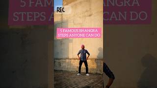 easy step with names | BEGINNER bhangra steps | Mundeya ton bach ke rahi song #shortvideo