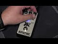 guyatone wr6 auto wah demo