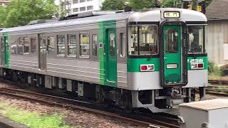 1200形(2B)7:30発鳴門線各駅停車鳴門行き発車