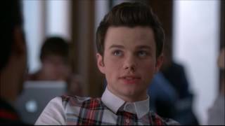 Glee - Kurt asks Blaine to transfer school 3x01