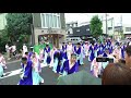 俄嘉屋「晴ノ日二」銭形よさこい2019中央町会場