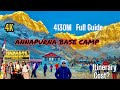 Annapurna Base Camp Trek || ABC TREK || 4130M || 4K