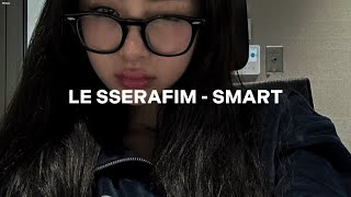 le sserafim - smart (easy lyrics)