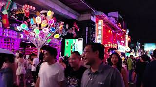 Walking Street Nightlife in Pattaya Thailand!!