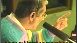 KRLA Los Angeles Dave Hull 1993 The Hullaballooer  California Aircheck Video