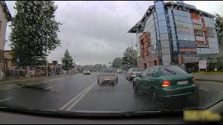 Dobrze, że akurat nikt nie jechał z przeciwka