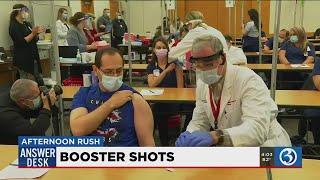 Video: Doctors weigh in on COVID booster shots