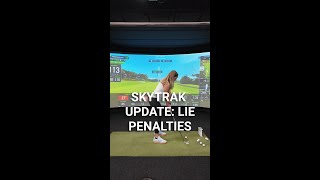 Play Realistic Indoor Golf with this New SKYTRAK Feature!