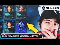 FULL SEASON 2 XP PATH + SETS AND CARDS I NHL 25 HUT