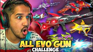 New Evo Guns Challenge !!!