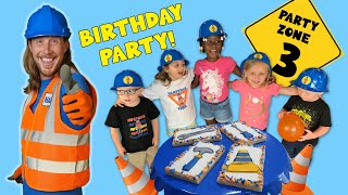 Handyman Hal Birthday Party | Fun Kids Party | Handyman Hal Fun Videos for Kids