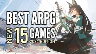 Top 15 Best NEW Action RPG Games That Deserved Your Attention  | 2024 Edition
