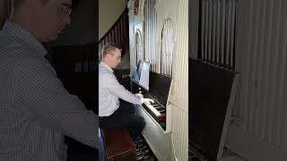 Orgel spielen - EG 133 Zieh ein zu Deinen Toren