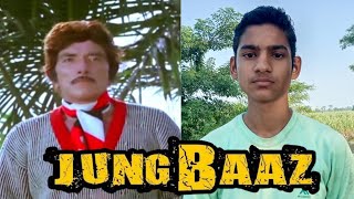 Jung Baaz (1989) | Rajkumar Best Dialogue | Danny Denzongpa | Jung Baaz Movie Spoof | Comedy Scene |