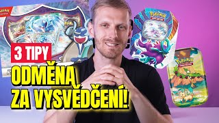 Tyhle Pokémon produkty si zasloužíš za VYSVĚDČENÍ! ⭐️