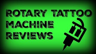 Rotary Tattoo Machines Review - Bishop Magi and Tatsoul Valor