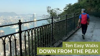 Down from The Peak ｜10 Easy Hong Kong Walks
