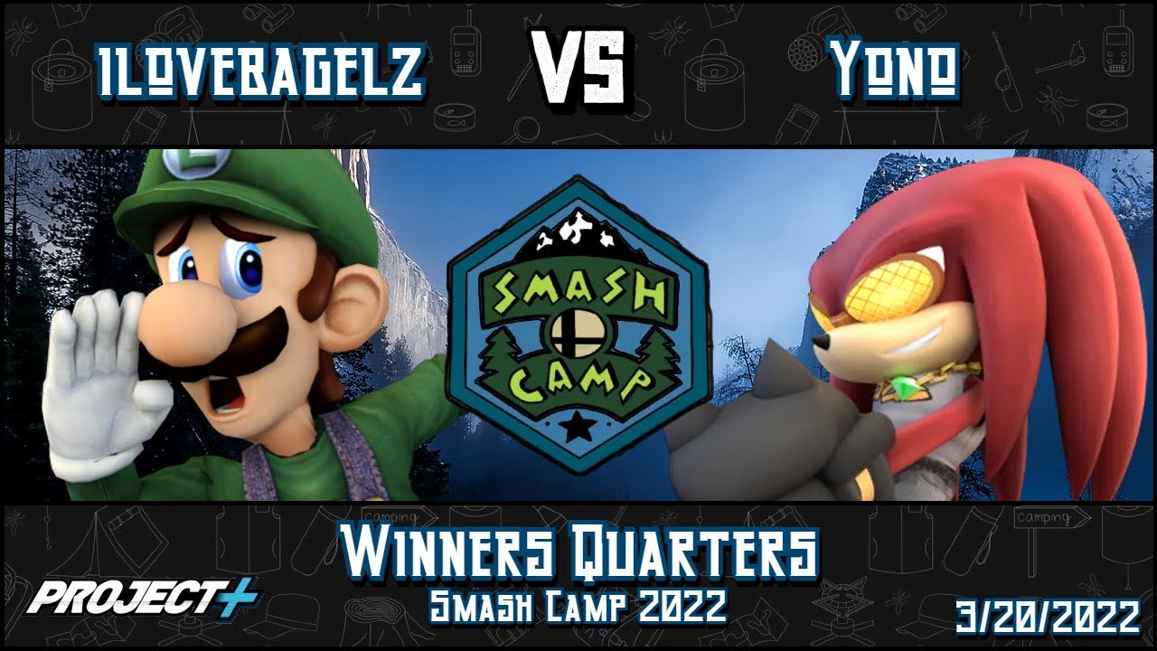 Smash Camp 2022 (Winners Quarters): Yono (Knuckles) Vs Ilovebagelz ...