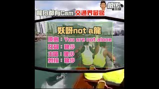 【二創車Cam｜狼少製作】妖呀not a龍｜龍舟都有Cam 交通界最驚(原曲：You are not alone）