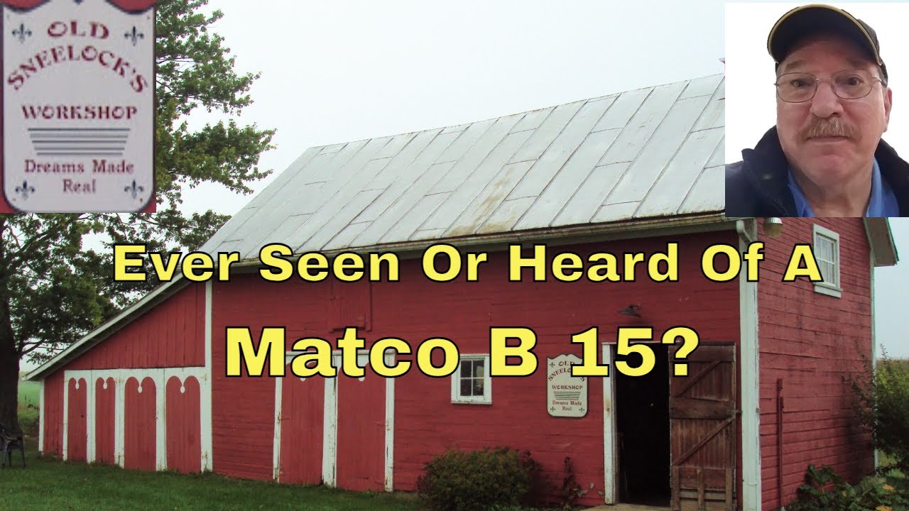 Ever Seen Or Heard Of A Matco B 15? - YouTube