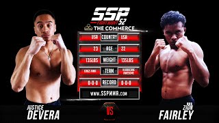Justice Devera vs Zion Fairley - SSP52