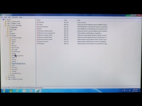 Windows Registry Tutorial