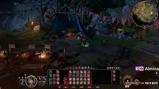 9/9 BG3 Solo Honour Asslock 명예 솔플 암살 워락 발더스 게이트 3 Baldur's Gate 3