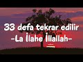 yatsi namazi tesbİhati