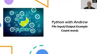 Python Files - Example - Counting Words in a file using functions