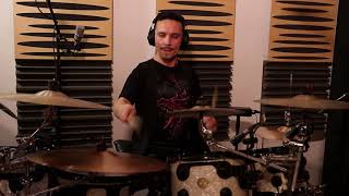 Laco Tayfa - Ussak/ Teaser/ Turkish Drums Cover by Narcis Chiamil/ Balkanic Waves/ NRS Percussionist