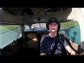 flying an airplane alone at 16 years old pilot pilotlife soloflight firstsolo